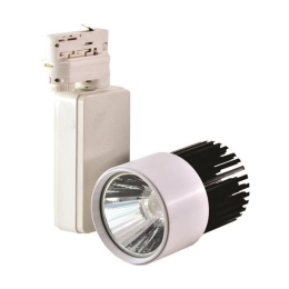 ΣΠΟΤ ΡΑΓΑΣ LED 4 ΓΡΑΜΜΩΝ 30W 4000K ΛΕΥΚΟ PLUS 145-55034 | EUROLAMP 