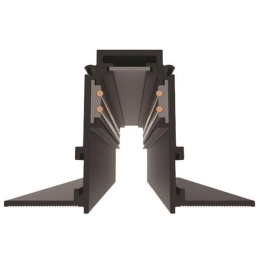 ΜΑΓΝΗΤΙΚΗ ΡΑΓΑ ΧΩΝΕΥΤΗ 48V 1M ΜΑΥΡΗ 145-59900 | EUROLAMP