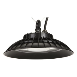 ΚΑΜΠΑΝΑ LED SMD UFO ΜΑΥΡΗ 150W 6500K 120° PLUS 145-67106 | EUROLAMP