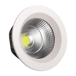 ΦΩΤΙΣΤΙΚΟ ΧΩΝΕΥΤΟ LED COB  Φ230 55W 4000K ΛΕΥΚΟ PLUS 145-68206 | EUROLAMP