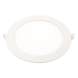 ΦΩΤΙΣΤΙΚΟ ΧΩΝΕΥΤΟ LED SLIM Φ225 18W 4000Κ ΛΕΥΚΟ 3 ΧΡΟΝΙΑ ΕΓΓΥΗΣΗ PLUS  | EUROLAMP