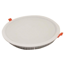 ΦΩΤΙΣΤΙΚΟ ΧΩΝΕΥΤΟ LED SLIM Φ225 30W 6500Κ ΛΕΥΚΟ PLUS  145-68433| EUROLAMP