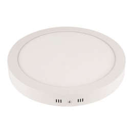 ΦΩΤΙΣΤΙΚΟ ΕΞΩΤΕΡΙΚΟ LED SLIM Φ170 12W 6500K ΛΕΥΚΟ PLUS | EUROLAMP