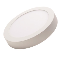ΦΩΤΙΣΤΙΚΟ ΕΞΩΤΕΡΙΚΟ LED SLIM Φ225 20W 4000K ΛΕΥΚΟ PLUS | EUROLAMP