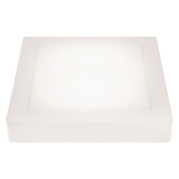 ΦΩΤΙΣΤΙΚΟ ΕΞΩΤΕΡΙΚΟ LED SLIM 170Χ170 12W 6500K ΛΕΥΚΟ PLUS | EUROLAMP