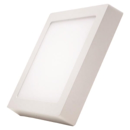 ΦΩΤΙΣΤΙΚΟ ΕΞΩΤΕΡΙΚΟ LED SLIM 225Χ225 24W 4000K ΛΕΥΚΟ PLUS | EUROLAMP