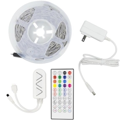 ΤΑΙΝΙΑ LED PIXEL KIT RGB 5 ΜΕΤΡΩΝ 12V ΜΕ DRIVER & WIFI CONTROLLER ΜΕ ΜΟΥΣΙΚΗ IP20 145-70045 - EUROLAMP