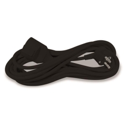 ΠΡΟΕΚΤΑΣΗ ΓΕΡΜΑΝΙΚΩΝ ΠΡΟΔΙΑΓΡΑΦΩΝ 5M 3X1.5MM ΜΕ ΠΡΟΣΤΑΣΙΑ ΕΠΑΦΩΝ ΜΑΥΡΗ 147-13012 | EUROLAMP