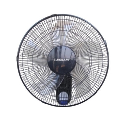 ΑΝΕΜΙΣΤΗΡΑΣ ΤΟΙΧΟΥ ΜΑΥΡΟΣ ΜΕ ΚΟΝΤΡΟΛ Φ44,5 65W 147-29342 | EUROLAMP