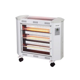ΘΕΡΜΑΣΤΡΑ ΧΑΛΑΖΙΑ 2400W ΛΕΥΚΗ ΜΕ ΚΟΝΤΡΟΛ  147-29700 | EUROLAMP