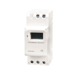 XPONΟΔΙΑΚΟΠTHΣ ΡΑΓΑΣ ΦΑΡΔΥΣ ΨΗΦΙΑΚΟΣ 20A 230V 150h ΕΦΕΔΡΕΙΑ - EUROLAMP