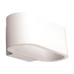 ΑΠΛΙΚΑ ΤΟΙΧΟΥ ΟΒΑΛ SMALL ΓΥΨΙΝΗ G9 180x95x90 147-53304 | EUROLAMP