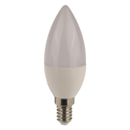 ΛΑΜΠΑ LED ΚΕΡΙ 5W Ε14 4000K 220-240V 147-77204 | EUROLAMP 