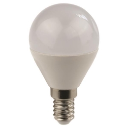 ΛΑΜΠΑ LED ΣΦΑΙΡΙΚΗ 5W Ε14 4000K 220-240V 147-77311 | EUROLAMP