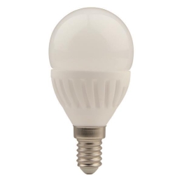 ΛΑΜΠΑ LED ΣΦΑΙΡΙΚΗ 10W Ε14 2700K 220-240V 147-77353 | EUROLAMP