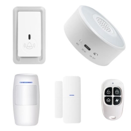 ΕΞΥΠΝΟ ΑΣΥΡΜΑΤΟ ΣΥΣΤΗΜΑ ΑΣΦΑΛΕΙΑΣ WIFI "HOME VALUE" 147-77940 | EUROLAMP