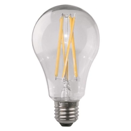ΛΑΜΠΑ LED ΚΟΙΝΗ CROSSED FILAMENT 11W E27 6500K 220-240V CLEAR 147-78005 | EUROLAMP