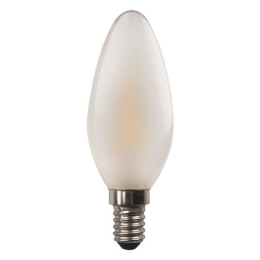 ΛΑΜΠΑ LED ΚΕΡΙ CROSSED FILAMENT 4.5W E14 6500K 220-240V FROST 147-78104 | EUROLAMP