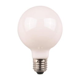 ΛΑΜΠΑ LED ΓΛΟΜΠΟΣ G95 CROSSED FILAMENT 11W E27 4000K 220-240V MILKY 147-78412 | EUROLAMP