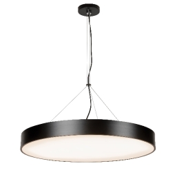 ΚΡΕΜΑΣΤΟ ΦΩΤΙΣΤΙΚΟ ΟΡΟΦΗΣ LED ΜΑΥΡΟ ΜΑΤ 56W 1618 | ZAMBELIS LIGHTS
