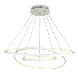 ΚΡΕΜΑΣΤΟ ΦΩΤΙΣΤΙΚΟ ΟΡΟΦΗΣ LED ΛΕΥΚΟ ΜΑΤ 135W 180030 | ZAMBELIS LIGHTS