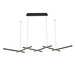 ΦΩΤΙΣΤΙΚΟ ΟΡΟΦΗΣ ΡΑΓΑ LED  85W ΜΑΥΡΟ 1948 | ZAMBELIS LIGHTS