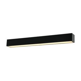ΑΠΛΙΚΑ ΦΩΤΙΣΤΙΚΟ ΤΟΙΧΟΥ LED ΜΑΥΡΗ 22088 | ZAMBELIS LIGHTS 