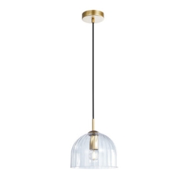 ΚΡΕΜΑΣΤΟ ΦΩΤΙΣΤΙΚΟ ΟΡΟΦΗΣ LED E14 40W ΔΙΑΦΑΝΕΣ ΓΥΑΛΙ 22115 |ZAMBELIS LIGHTS