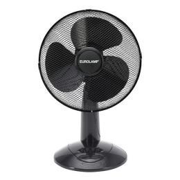 ΑΝΕΜΙΣΤΗΡΑΣ ΕΠΙΤΡΑΠΕΖΙΟΣ ΜΑΥΡΟΣ Φ34 45W 300-20500 | EUROLAMP