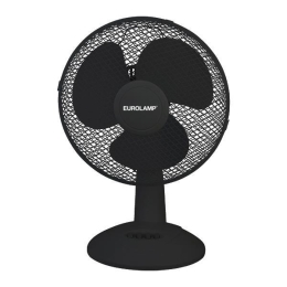 ΑΝΕΜΙΣΤΗΡΑΣ ΕΠΙΤΡΑΠΕΖΙΟΣ ΜΑΥΡΟΣ Φ27 25W 300-20507 | EUROLAMP