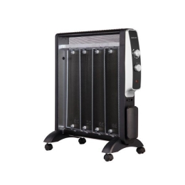 ΘΕΡΜΑΝΤΙΚΟ ΣΩΜΑ MICA ΜΑΥΡΟ 2000W - 300-41610 | EUROLAMP