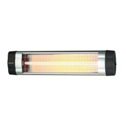 ΘΕΡΜΑΣΤΡΑ ΧΑΛΑΖΙΑ 2000W ME ΚΟΝΤΡΟΛ IP34 300-42002| EUROLAMP