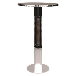 ΘΕΡΜΑΙΝΟΜΕΝΟ ΤΡΑΠΕΖΙ ΜΕ CARBON FIBER TUBES 1000W IP55 Φ40 300-42060 | EUROLAMP