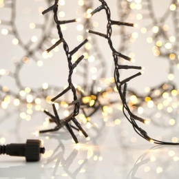 ΣΕΙΡΑ 1300 ΛΑΜΠΑΚΙΑ LED 3MM AΝΑ 5CM ΘΕΡΜΟ ΛΕΥΚΟ LED ΙΡ44 - 600-11304 | MAGIC CHRISTMAS