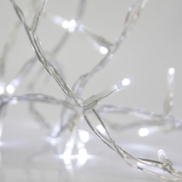 ΚΟΥΡΤΙΝΑ 480 LED 3MM ΠΡΟΕΚΤΑΣΗ ΠΑΡΟΧΗΣ 300CM  ΔΙΑΦΑΝΟ ΚΑΛΩΔΙΟ  ΨΥΧΡΟ LED  300X300CM ΙΡ44 600-11379 | MAGIC CHRISTMAS