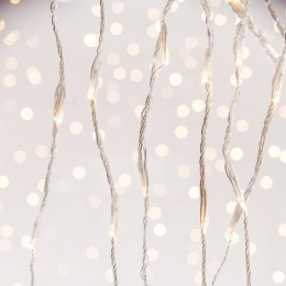ΚΟΥΡΤΙΝΑ 240 LED 3MM ΠΡΟΓΡΑΜΜΑ SNOWFALL ΔΙΑΦΑΝΟ ΚΑΛΩΔΙΟ ΨΥΧΡΟ LED ΠΡΟΕΚΤΑΣΗ ΠΑΡΟΧΗΣ 3M  200X100CM ΙΡ44  - 600-11456 | MAGIC CHRISTMAS