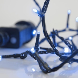 ΣΕΙΡΑ 240 LED 3mm 8 ΠΡΟΓΡΑΜΜΑΤΑ ΜΕΤΑΣΧΗΜΑΤΙΣΤΗ ΜΕ ΜΝΗΜΗ ΜΠΛΕ LED ΙΡ44 | MAGIC CHRISTMAS