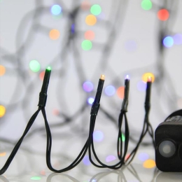 ΣΕΙΡΑ 400 LED 3MM AΝΑ 5CM 31V ΜΕ ΠΡΟΓΡΑΜΜΑ ΠΡΑΣΙΝΟ ΚΑΛΩΔΙΟ ΠΟΛΥΧΡΩΜΟ LED ΙΡ44 - 600-11552 | MAGIC CHRISTMAS