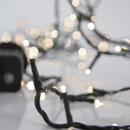 ΣΕΙΡΑ 400 LED 3MM 8 ΠΡΟΓΡΑΜΜΑΤΑ ΠΡΑΣΙΝΟ ΚΑΛΩΔΙΟ ΑΠΑΛΟ ΛΕΥΚΟ LED - 600-11553 | MAGIC CHRISTMAS