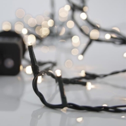 ΣΕΙΡΑ 700 LED 3MM AΝΑ 5CM 31V ΜΕ ΠΡΟΓΡΑΜΜΑ ΠΡΑΣΙΝΟ ΚΑΛΩΔΙΟ ΑΠΑΛΟ ΛΕΥΚΟ LED ΙΡ44 - 600-11593 | MAGIC CHRISTMAS