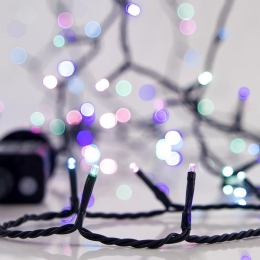 ΣΕΙΡΑ 700 LED 3MM AΝΑ 5CM ΜΕ ΠΡΟΓΡΑΜΜΑ ΠΡΑΣΙΝΟ ΚΑΛΩΔΙΟ ΠΟΛΥΧΡΩΜΟ LED ΙΡ44 - 600-11594 | MAGIC CHRISTMAS