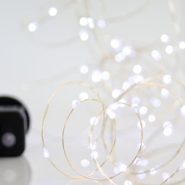 ΣΕΙΡΑ 300 ΜΙΝΙ LED ΣΤΑΘΕΡΟ ΜΕ ΜΕΤΑΣΧΗΜΑΤΙΣΤΗ ΛΕΥΚΟ LED ΙΡ44 | MAGIC CHRISTMAS