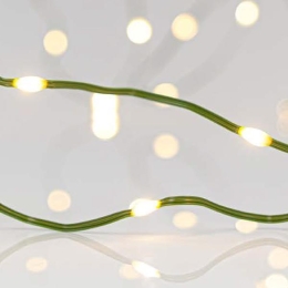 ΣΕΙΡΑ 700  MINI LED ΜΕ ΠΡΟΓΡΑΜΜΑ ΠΡΑΣΙΝΟ ΚΑΛΩΔΙΟ ΧΑΛΚΟΥ ΟΥΔΕΤΕΡΟ ΛΕΥΚΟ LED ΙΡ44 - 600-11791 | MAGIC CHRISTMAS