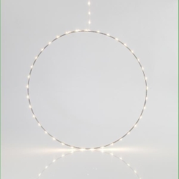 ΑΣΗΜΙ ΔΑΧΤΥΛΙΔΙ ΦΩΤΙΖΟΜΕΝ0 40cm 40 MINI ΘΕΡΜΟ LED IP44 600-22414 | MAGIC CHRISTMAS