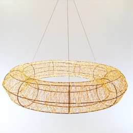 ΣΤΕΦΑΝΙ ΦΩΤΙΖΟΜΕΝΟ 16800 ΘΕΡΜΑ LED 120cm IP44 600-22431 | MAGIC CHRISTMAS