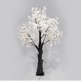 ΔΕΝΤΡΟ ΠΛΑΤΑΝΟΣ 576 ΘΕΡΜΑ ΛΕΥΚΑ LED 200cm IP44 600-30527 | MAGIC CHRISTMAS