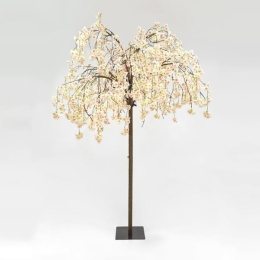 ΔΕΝΤΡΟ ΚΕΡΑΣΙΑ ΜΕ 288 ΘΕΡΜΑ ΛΕΥΚΑ LED 250cm 600-30564 | MAGIC CHRISTMAS