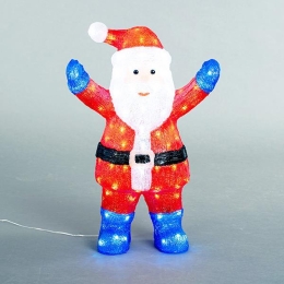 ΑΓΙΟΣ ΒΑΣΙΛΗΣ 120 ΨΥΧΡΑ LED IP44 600-40877 | MAGIC CHRISTMAS