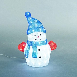 ΧΙΟΝΑΝΘΡΩΠΟΣ 80 ΨΥΧΡΑ LED IP44 600-40878 |MAGIC CHRISTMAS