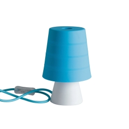 Φωτιστικό Επιτραπέζιο Drum Blue 8031440356763